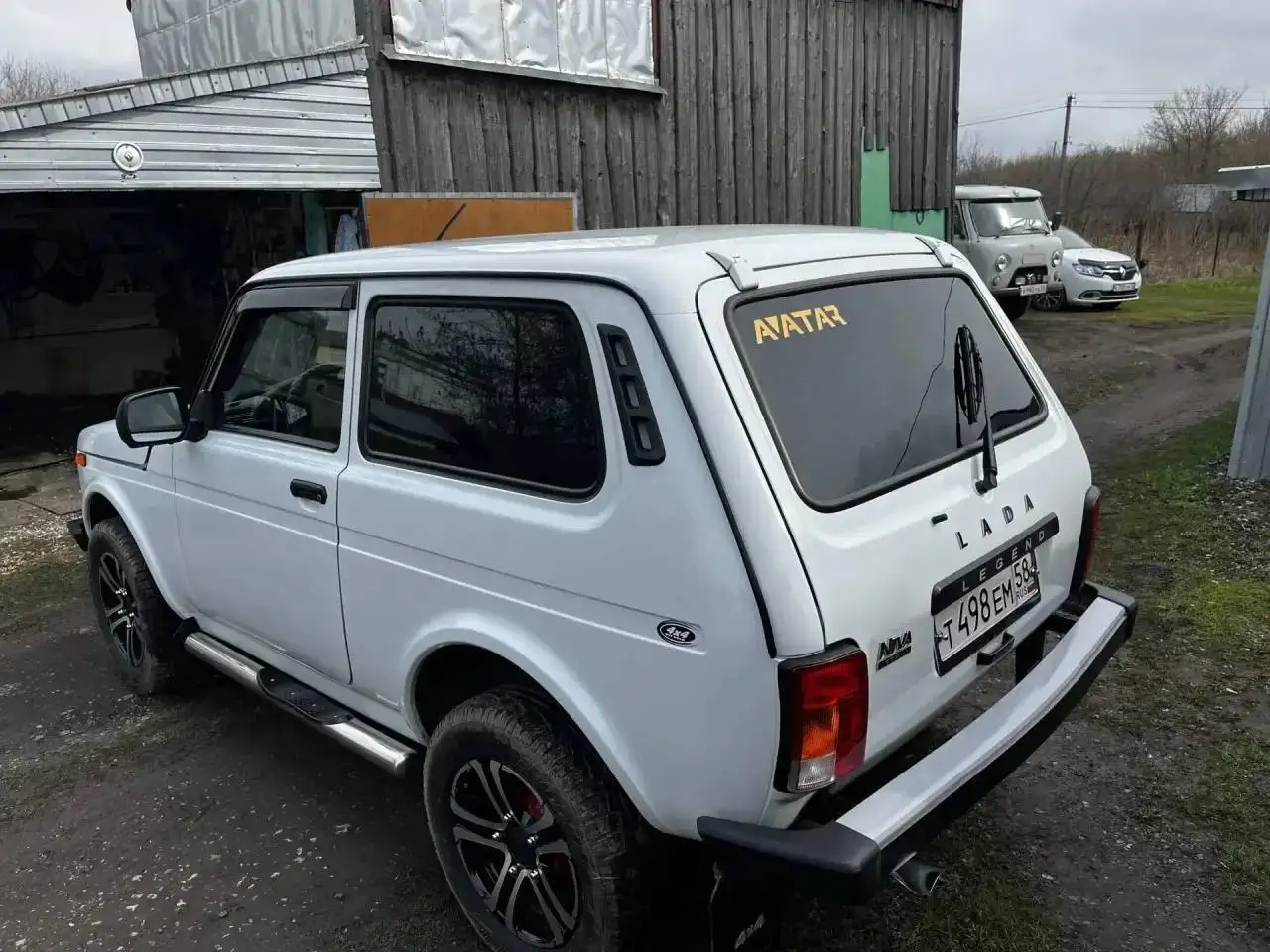 Продажа Lada Niva Legend 2023 - Легковые автомобили (Авто) в Саранск