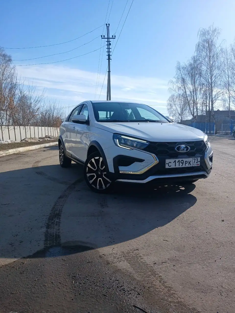 Продам Весту Кросс от собственника - null (Авто) в Саранск