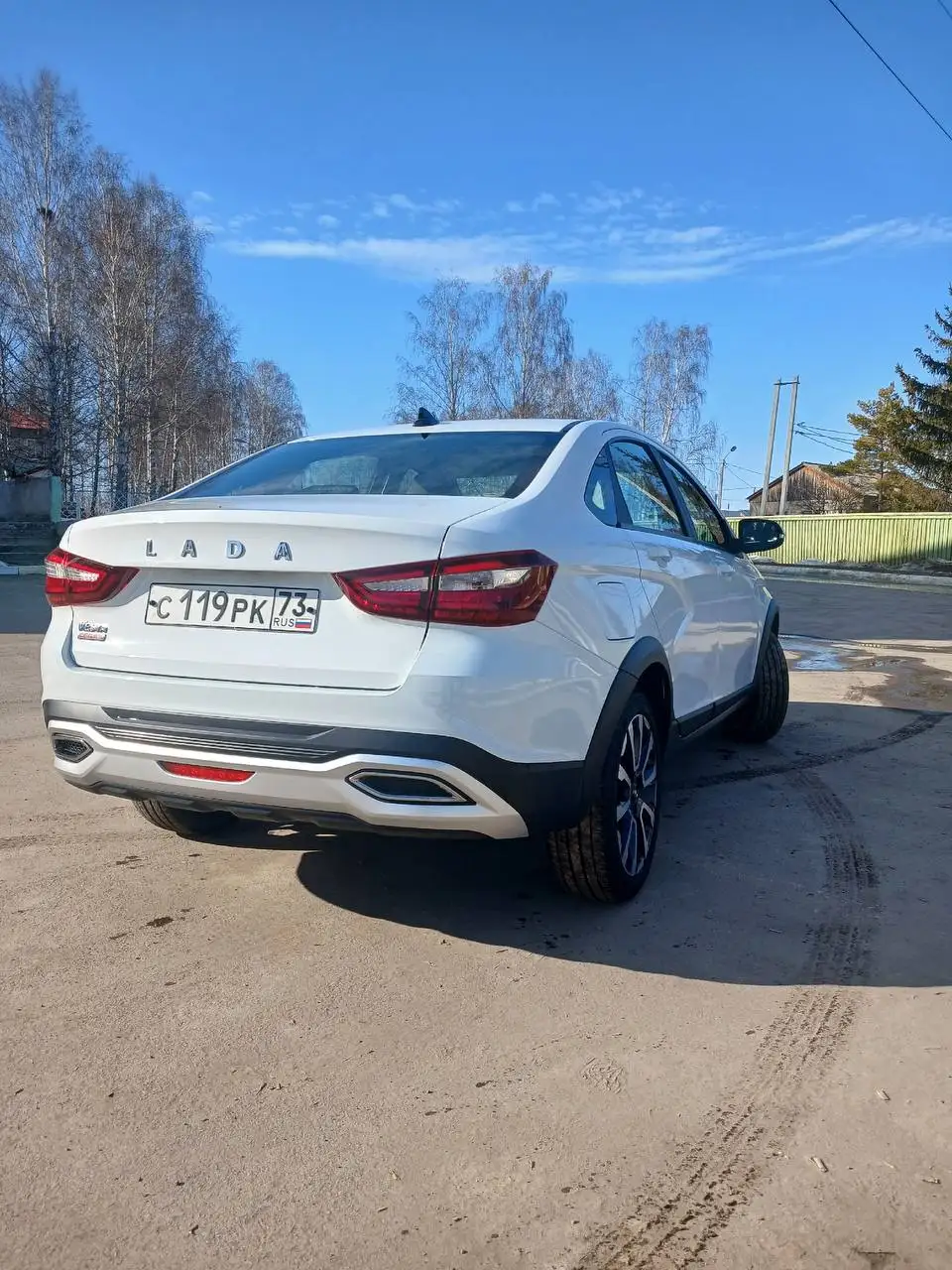 Продам Весту Кросс от собственника - null (Авто) в Саранск