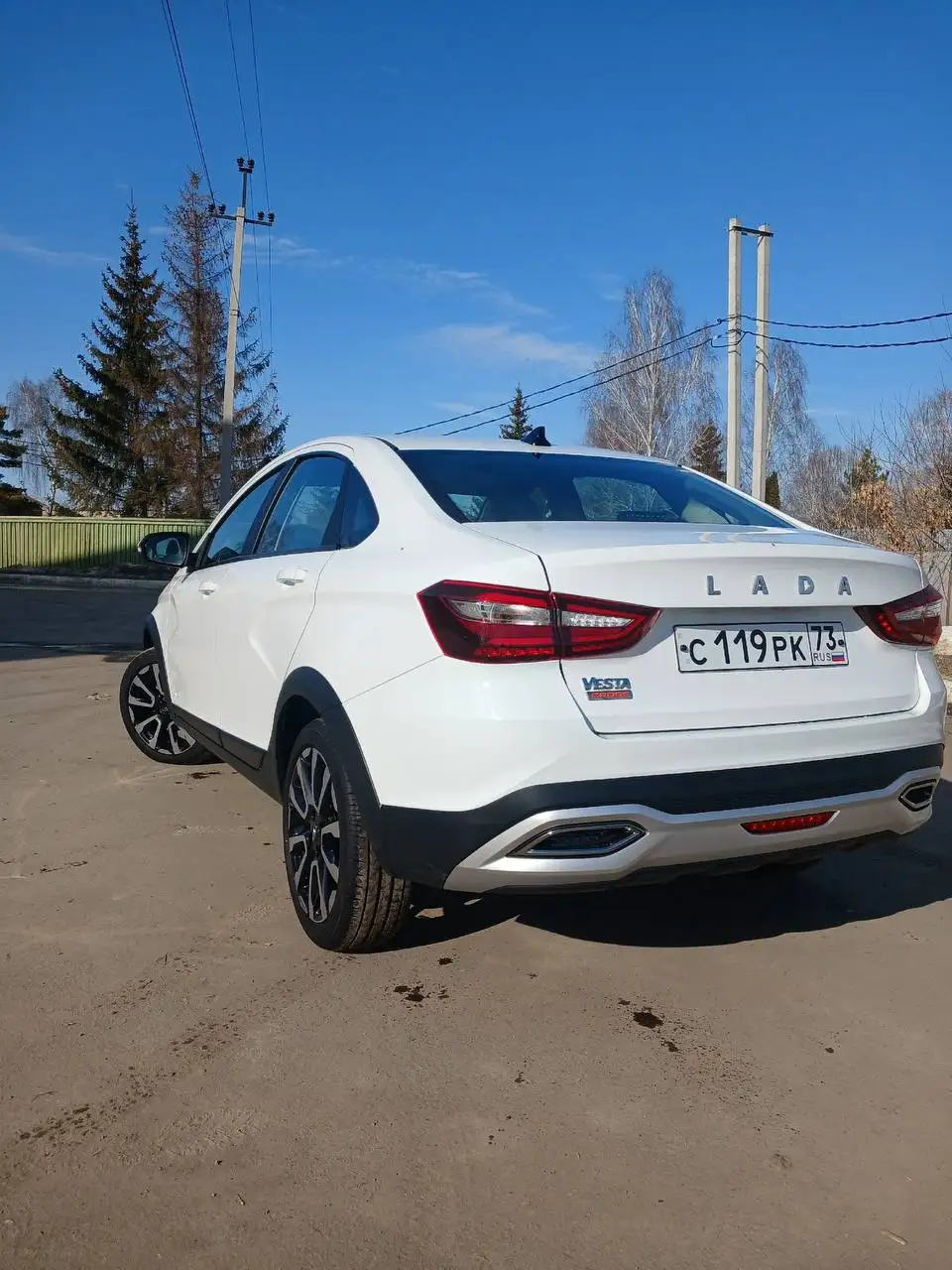 Продам Весту Кросс от собственника - null (Авто) в Саранск