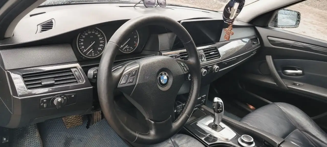 BMW E60 2.5/3.0 с проблемой коробки - Легковые автомобили (Авто) в Саранск