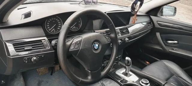 BMW E60 2.5/3.0 с проблемой коробки - Легковые автомобили в Саранск