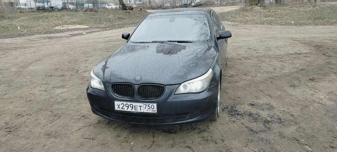 BMW E60 2.5/3.0 с проблемой коробки - Легковые автомобили (Авто) в Саранск