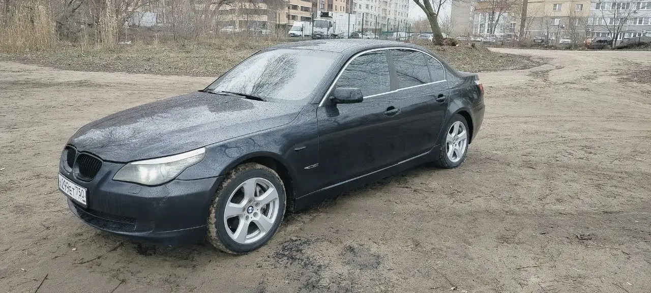 BMW E60 2.5/3.0 с проблемой коробки - Легковые автомобили (Авто) в Саранск