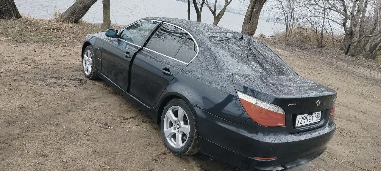 BMW E60 2.5/3.0 с проблемой коробки - Легковые автомобили (Авто) в Саранск
