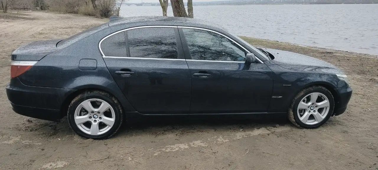 BMW E60 2.5/3.0 с проблемой коробки - Легковые автомобили (Авто) в Саранск