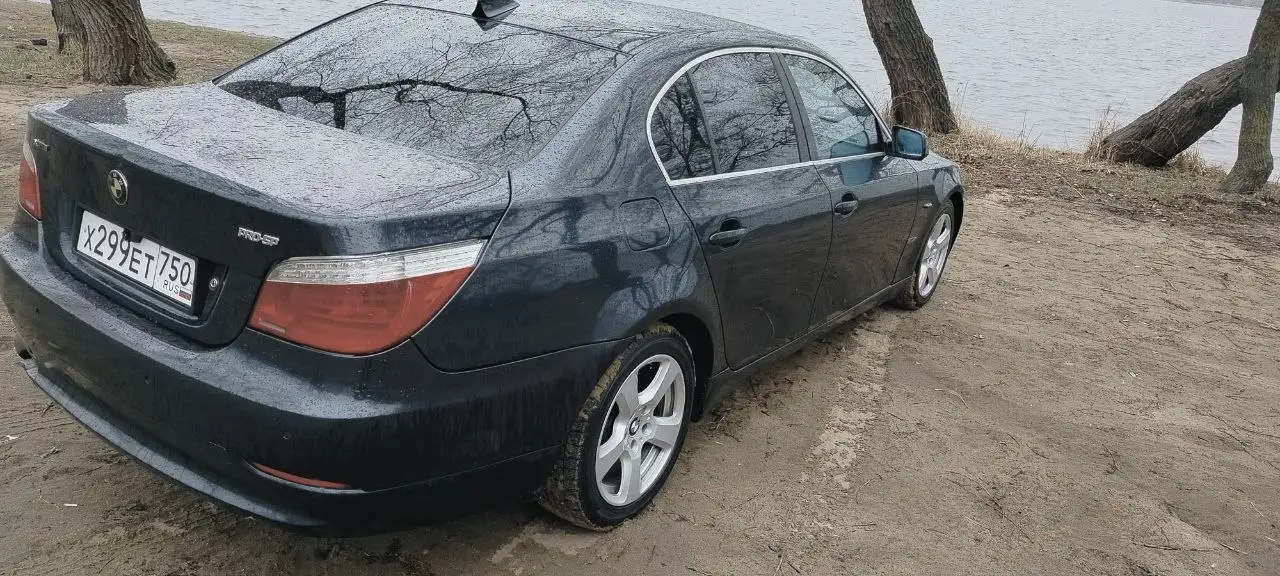 BMW E60 2.5/3.0 с проблемой коробки - Легковые автомобили (Авто) в Саранск
