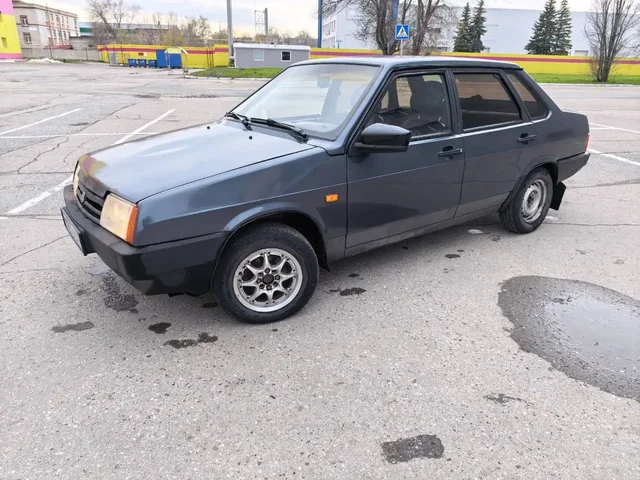 ВАЗ 21099 в хорошем состоянии - Легковые автомобили в Саранск
