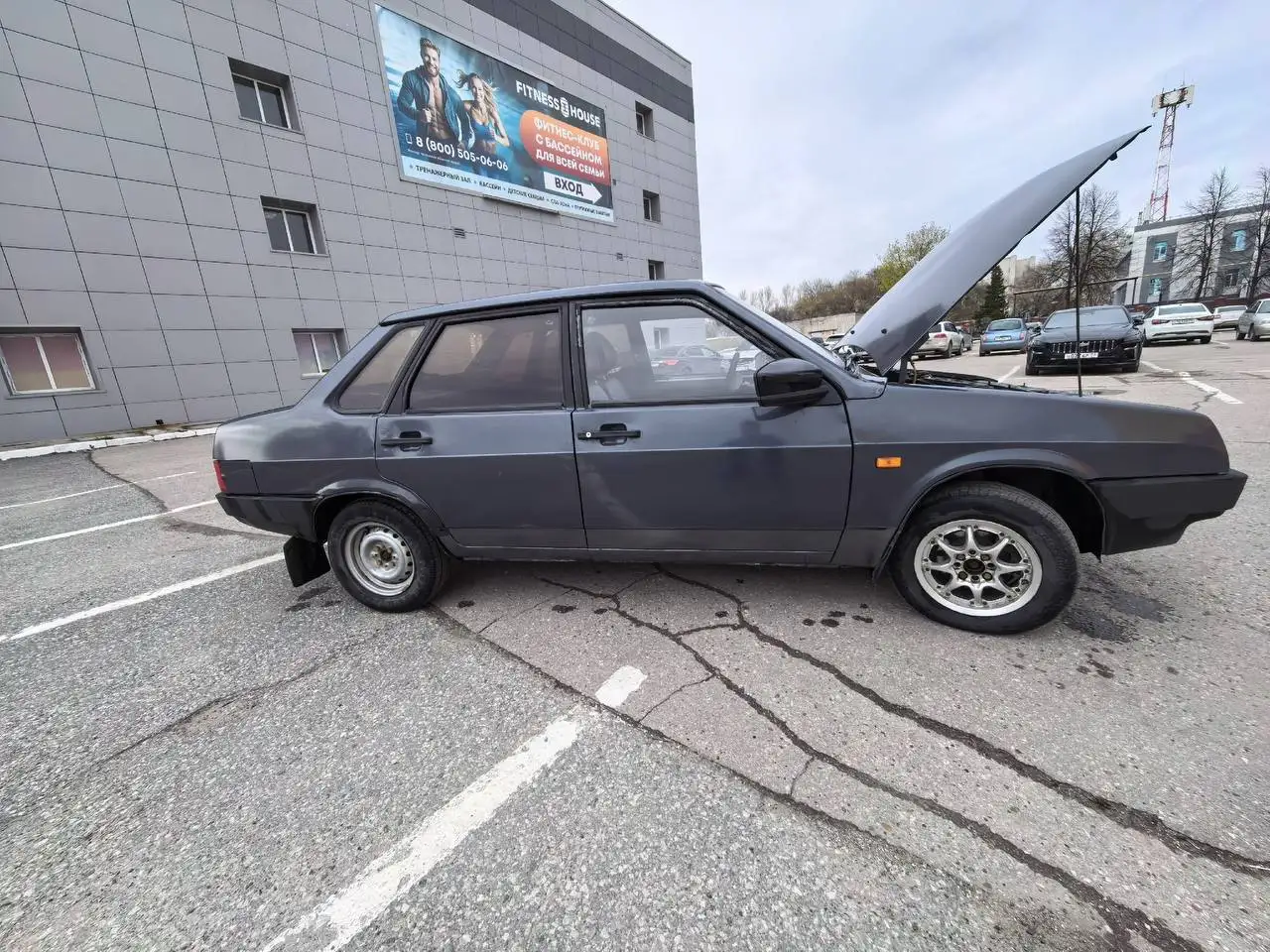 ВАЗ 21099 в хорошем состоянии - Легковые автомобили (Авто) в Саранск
