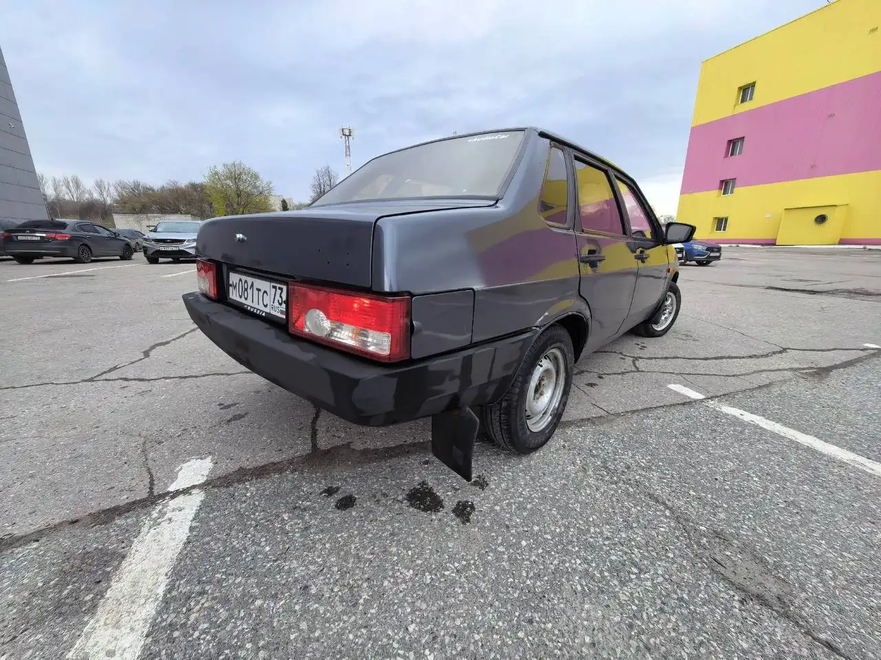 ВАЗ 21099 в хорошем состоянии - Легковые автомобили (Авто) в Саранск