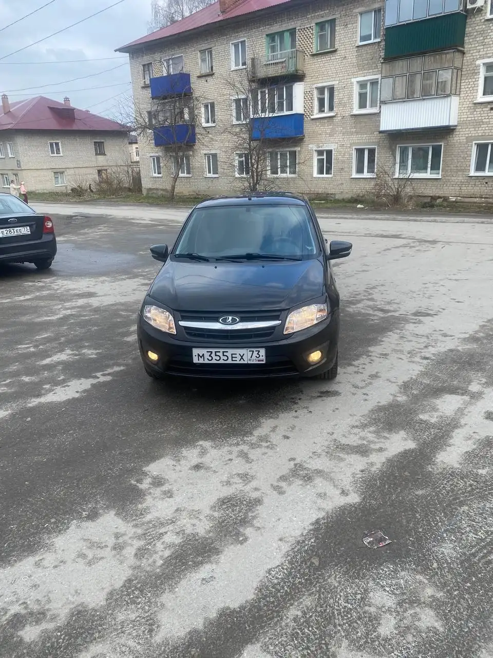 Лада Гранта лифтбек - Легковые автомобили (Авто) в Саранск