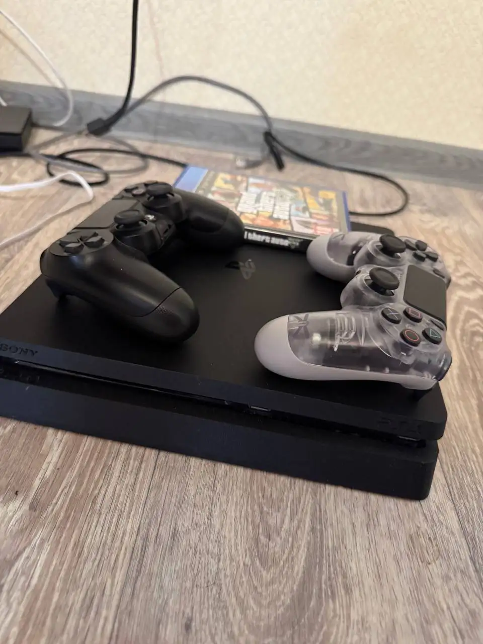 Продам PS4 Slim 500 ГБ - Игровые приставки (Электроника) в Саранск