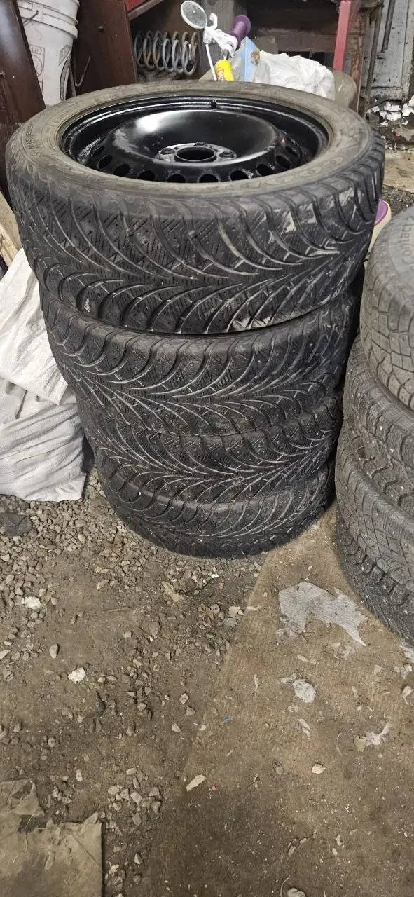 Продам 16 зима колеса от Форда - Шины и диски (Авто) в Саранск