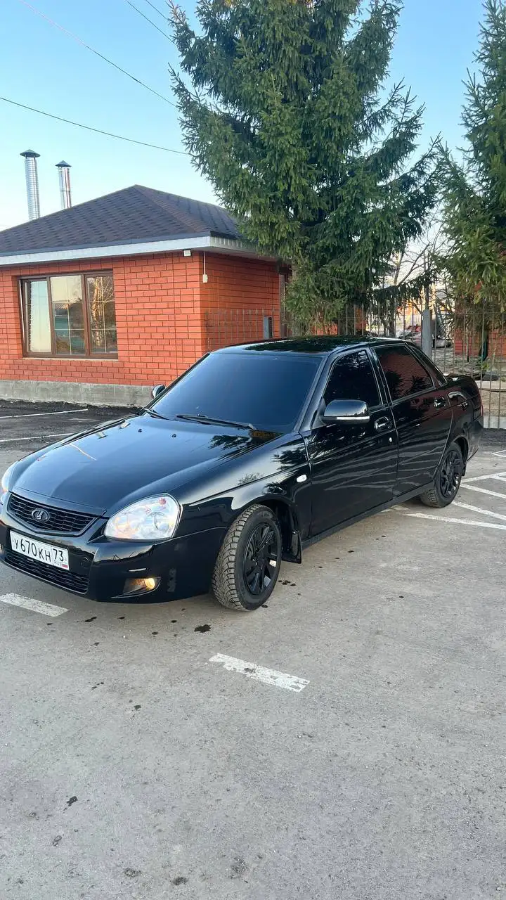 Лада Приора 2007 года - Легковые автомобили (Авто) в Саранск