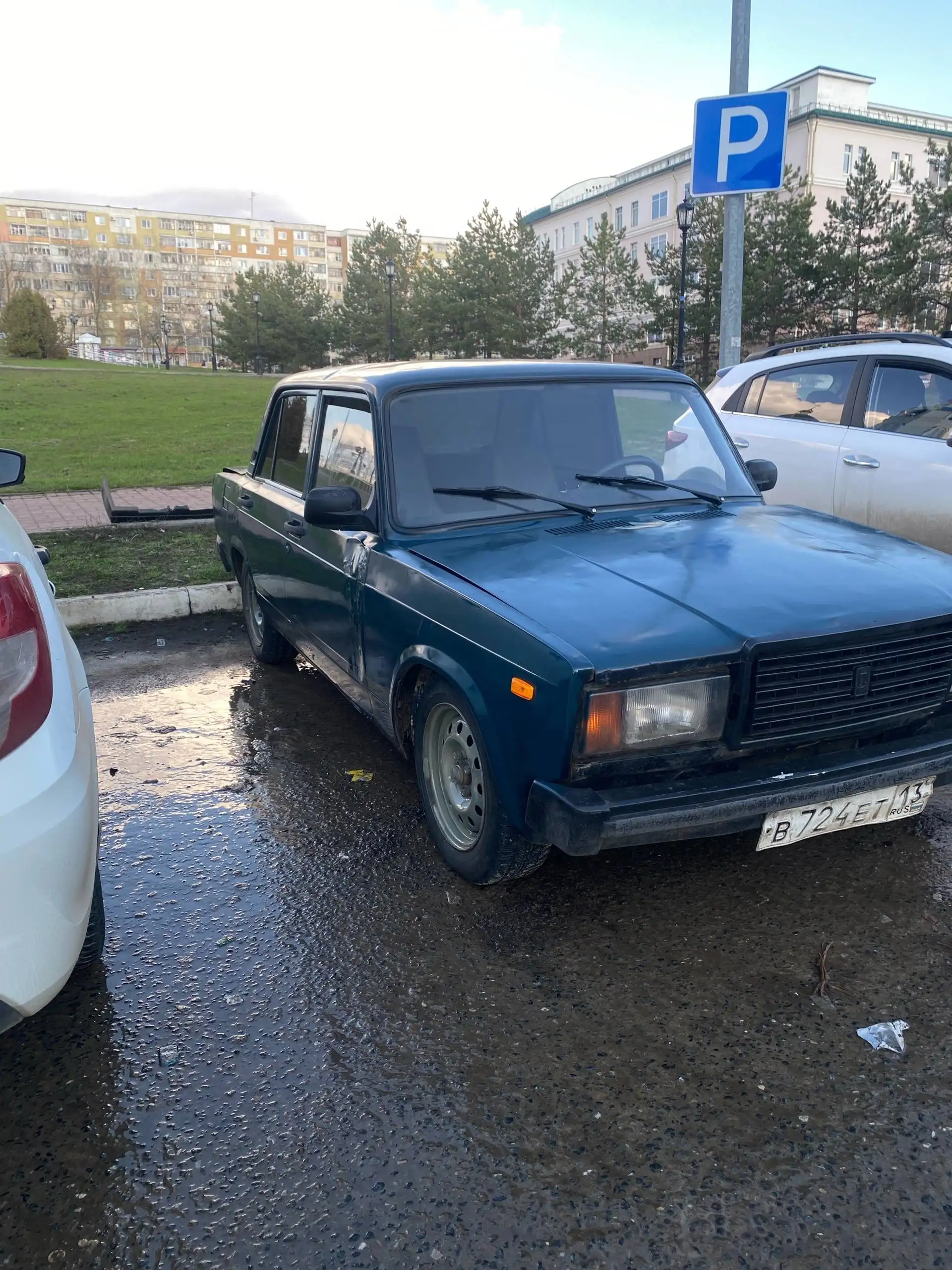 Продаю ВАЗ 2107 2005 года - Легковые автомобили (Авто) в Саранск - Пенза