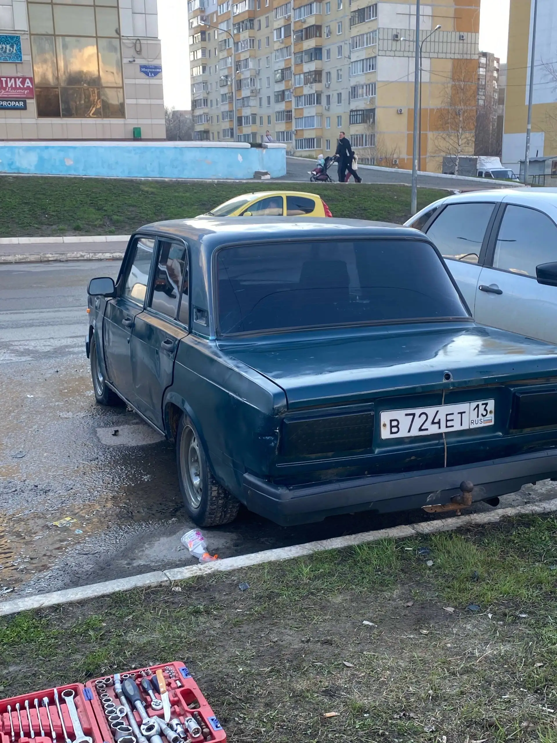 Продам либо обменяю на мот или тазик - Мотоциклы и мототехника (Авто) в Саранск