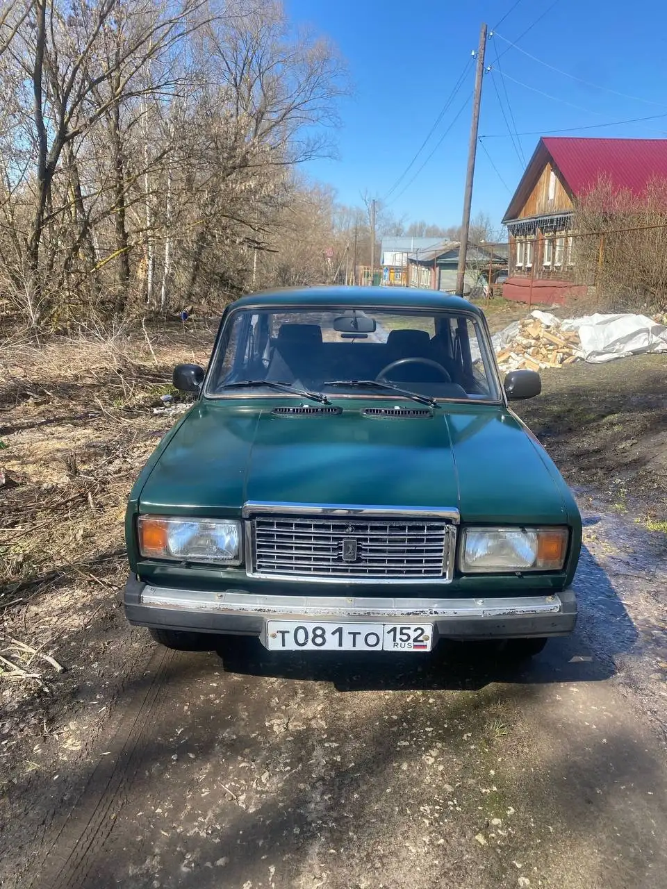 ВАЗ 2107 2008 года в хорошем состоянии - Легковые автомобили (Авто) в Большое Болдино