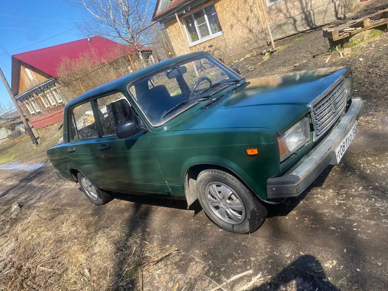 ВАЗ 2107 2008 года в хорошем состоянии - Легковые автомобили (Авто) в Большое Болдино