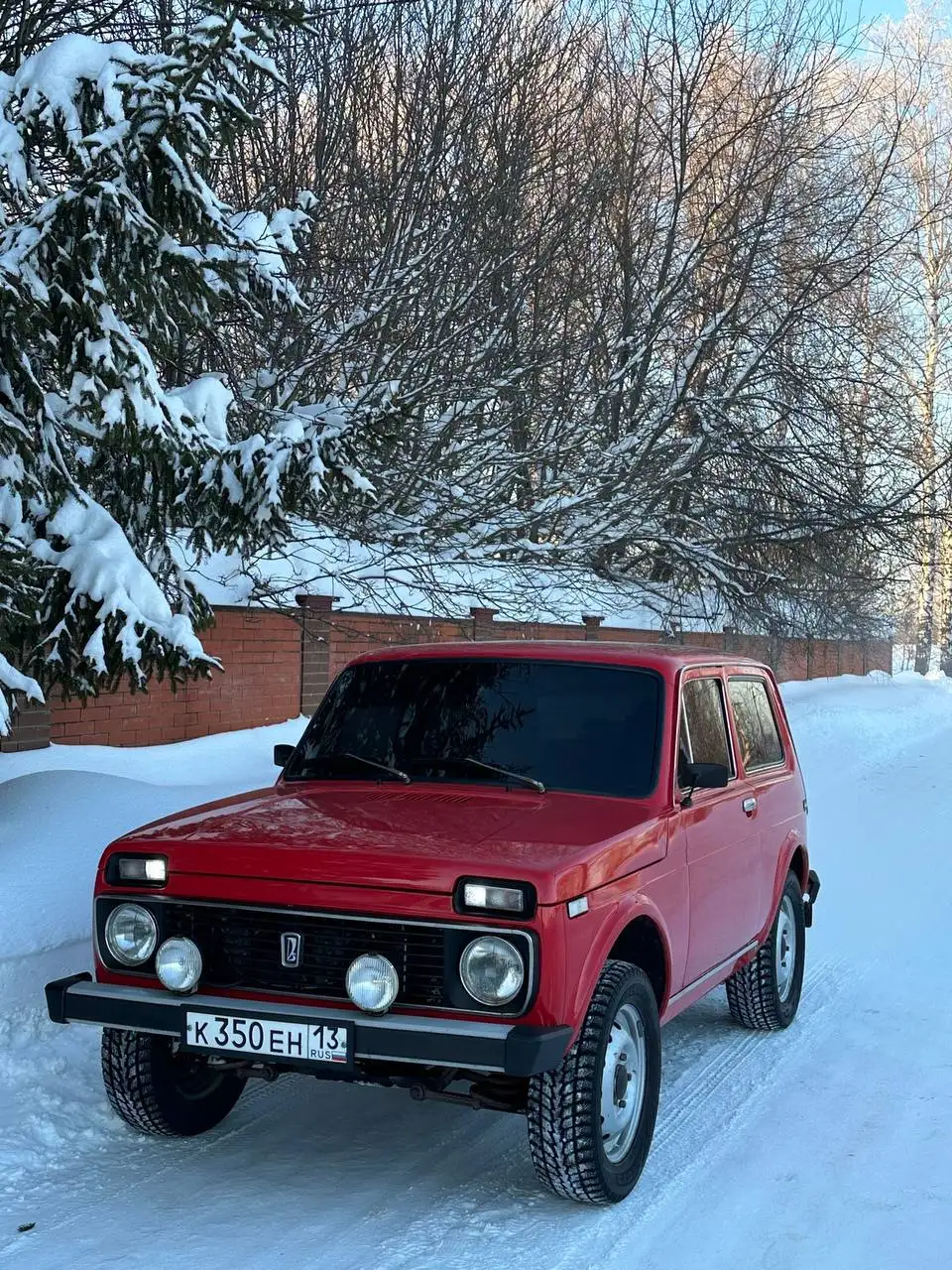 Нива 2121 1980 г.в. - Внедорожники (Авто) в Неизвестно