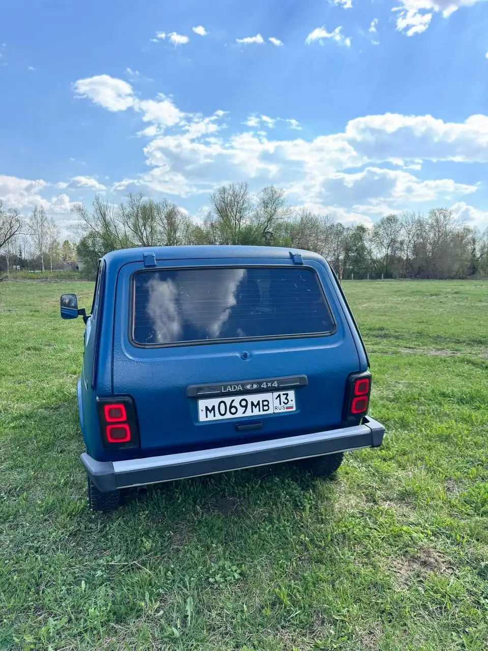 Нива 2008 года с ГУР - Легковые автомобили (Авто) в Саранск