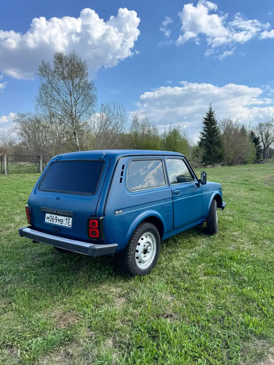 Нива 2008 года с ГУР - Легковые автомобили (Авто) в Саранск