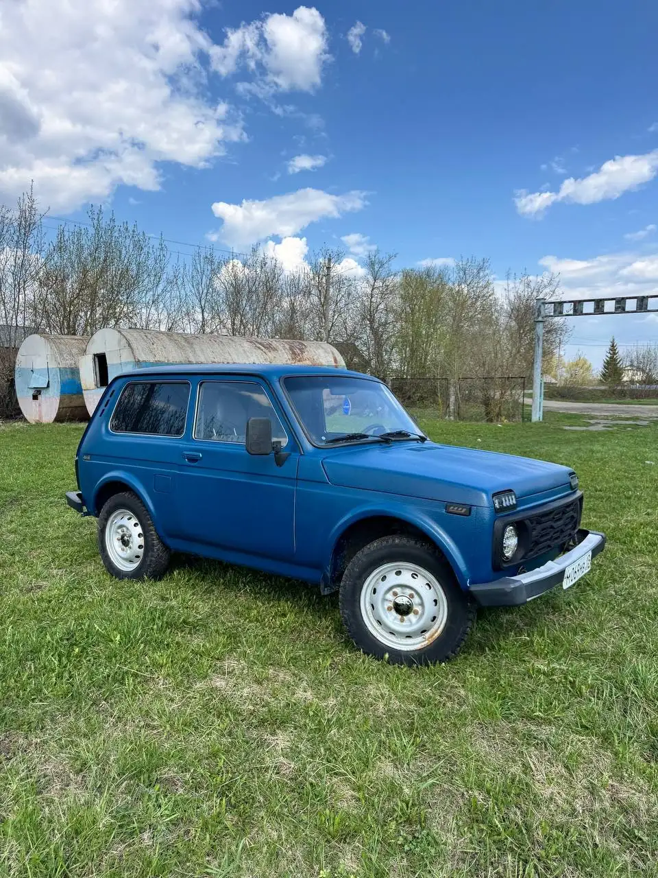 Нива 2008 года с ГУР - Легковые автомобили (Авто) в Саранск