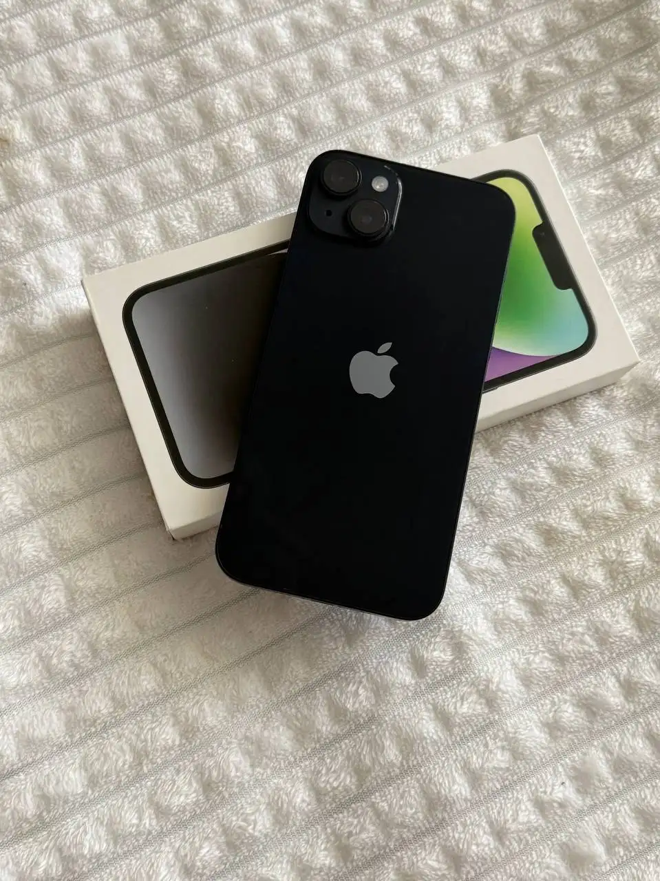 iPhone 14 Plus 128GB Black - Смартфоны и аксессуары (Электроника) в Саранск