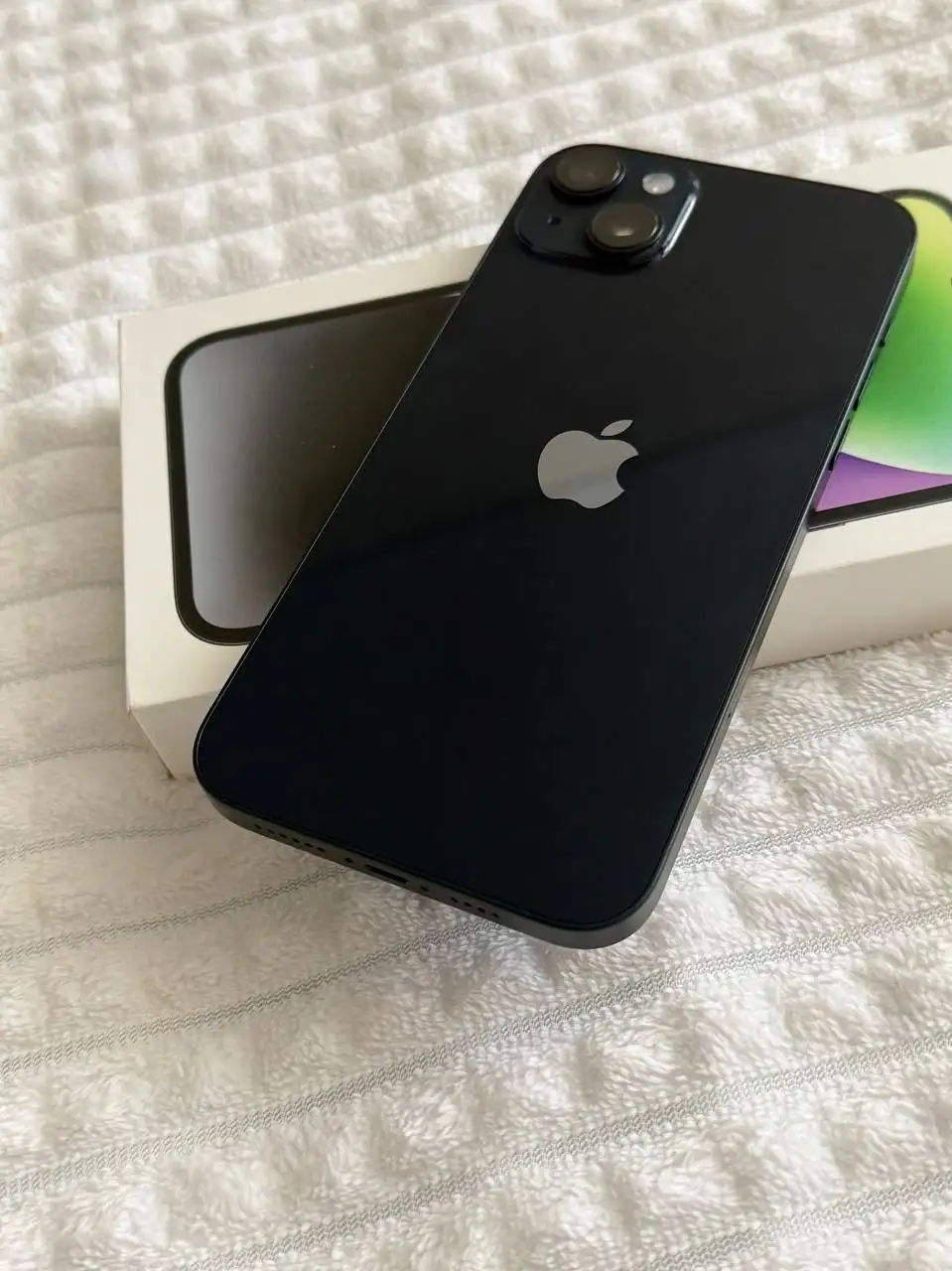 iPhone 14 Plus 128GB Black - Смартфоны и аксессуары (Электроника) в Саранск