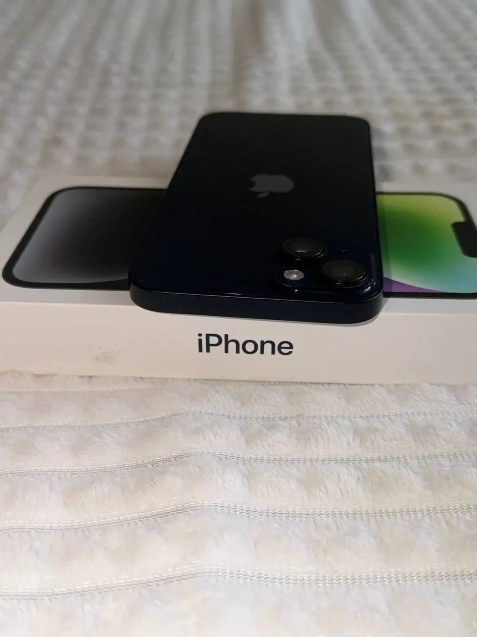 iPhone 14 Plus 128GB Black - Смартфоны и аксессуары (Электроника) в Саранск
