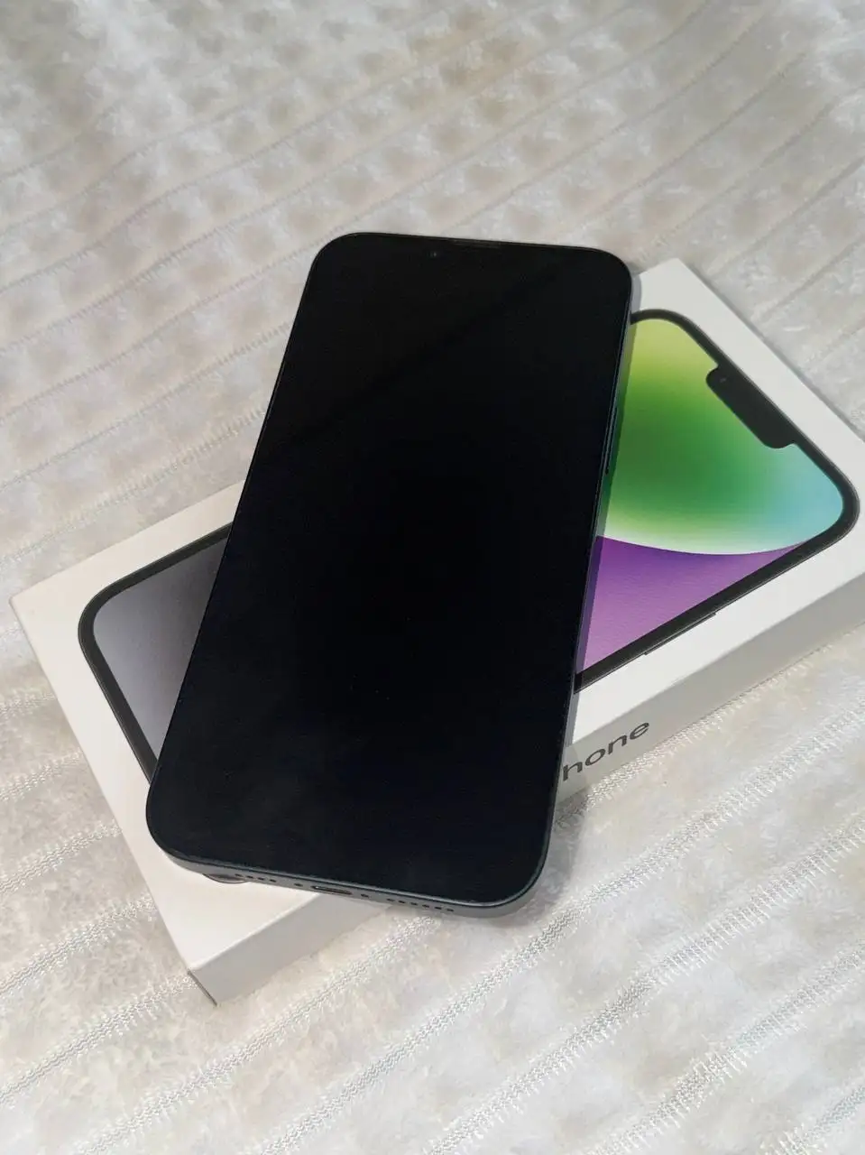 iPhone 14 Plus 128GB Black - Смартфоны и аксессуары (Электроника) в Саранск