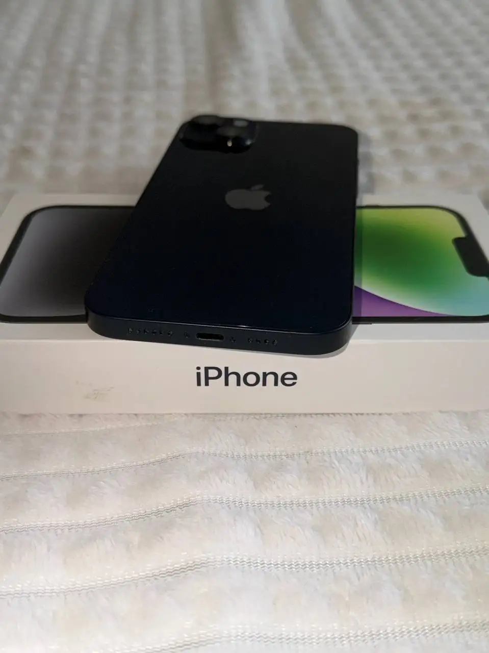iPhone 14 Plus 128GB Black - Смартфоны и аксессуары (Электроника) в Саранск