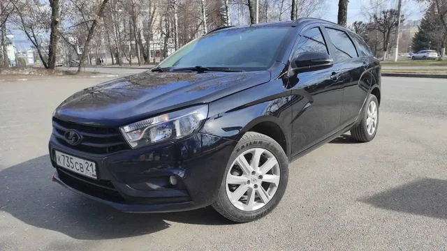 Лада Веста универсал 2021 - Легковые автомобили в Саранск