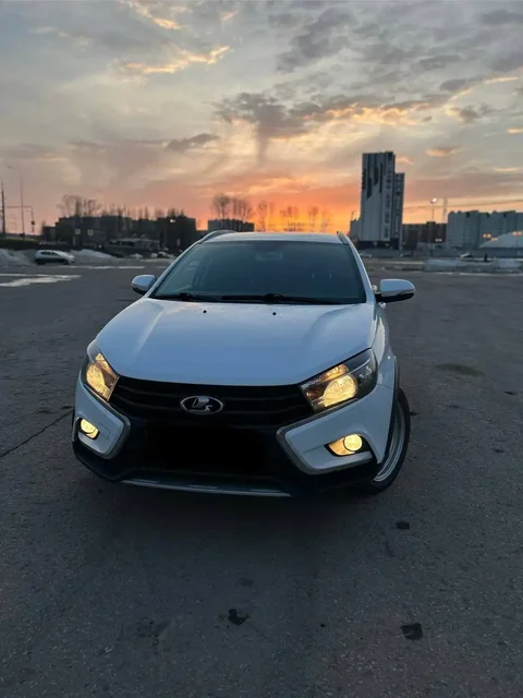 LADA VESTA Cross, 2018, 97 000 км - Легковые автомобили в Пенза