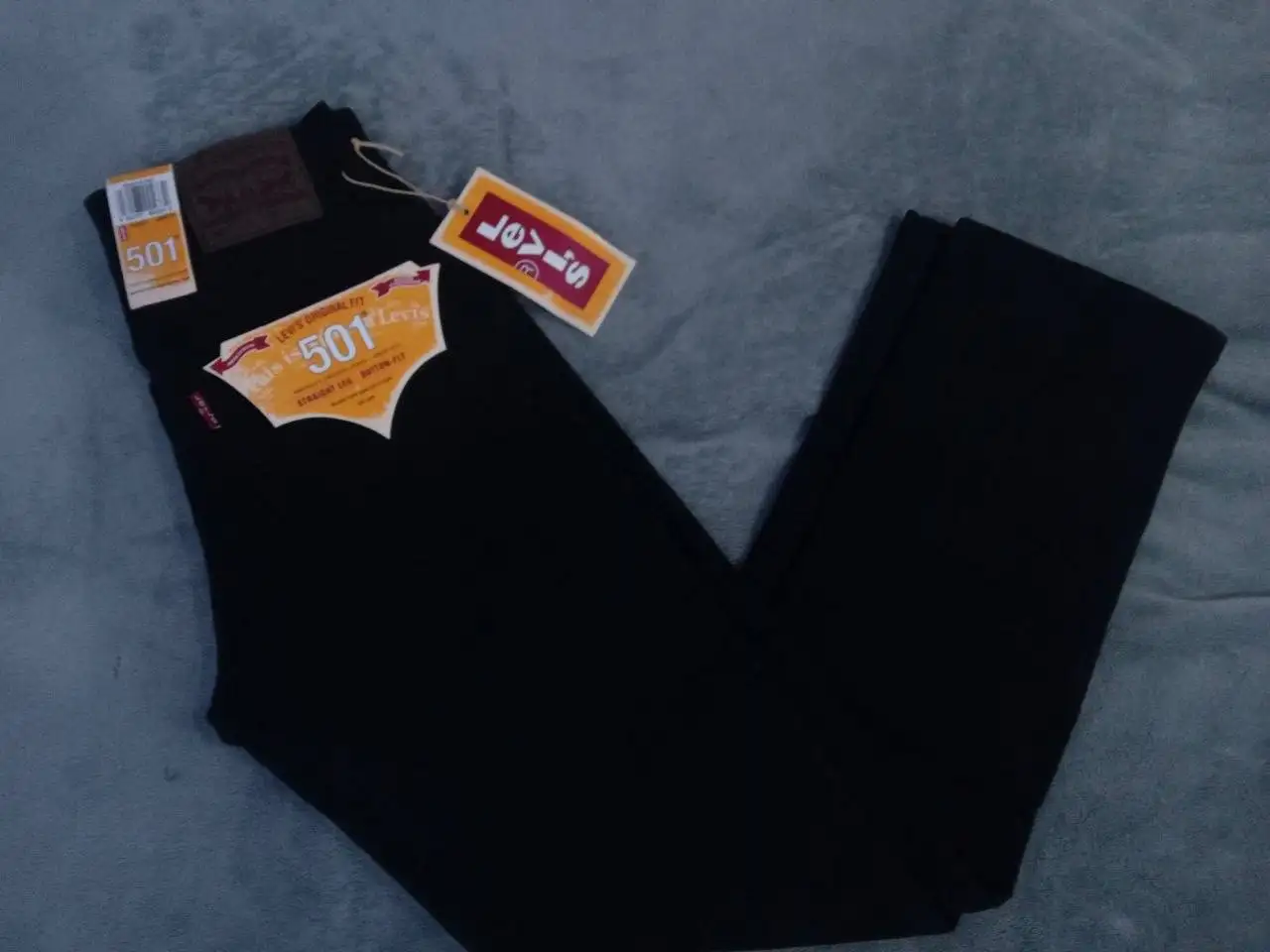 Продам черные Levi's 501 - Джинсы (Одежда) в Саранск