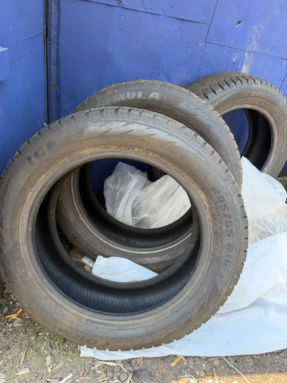 Продажа шин Formula и Nordman 205/55/R16 - Шины (Запчасти) в Саранск