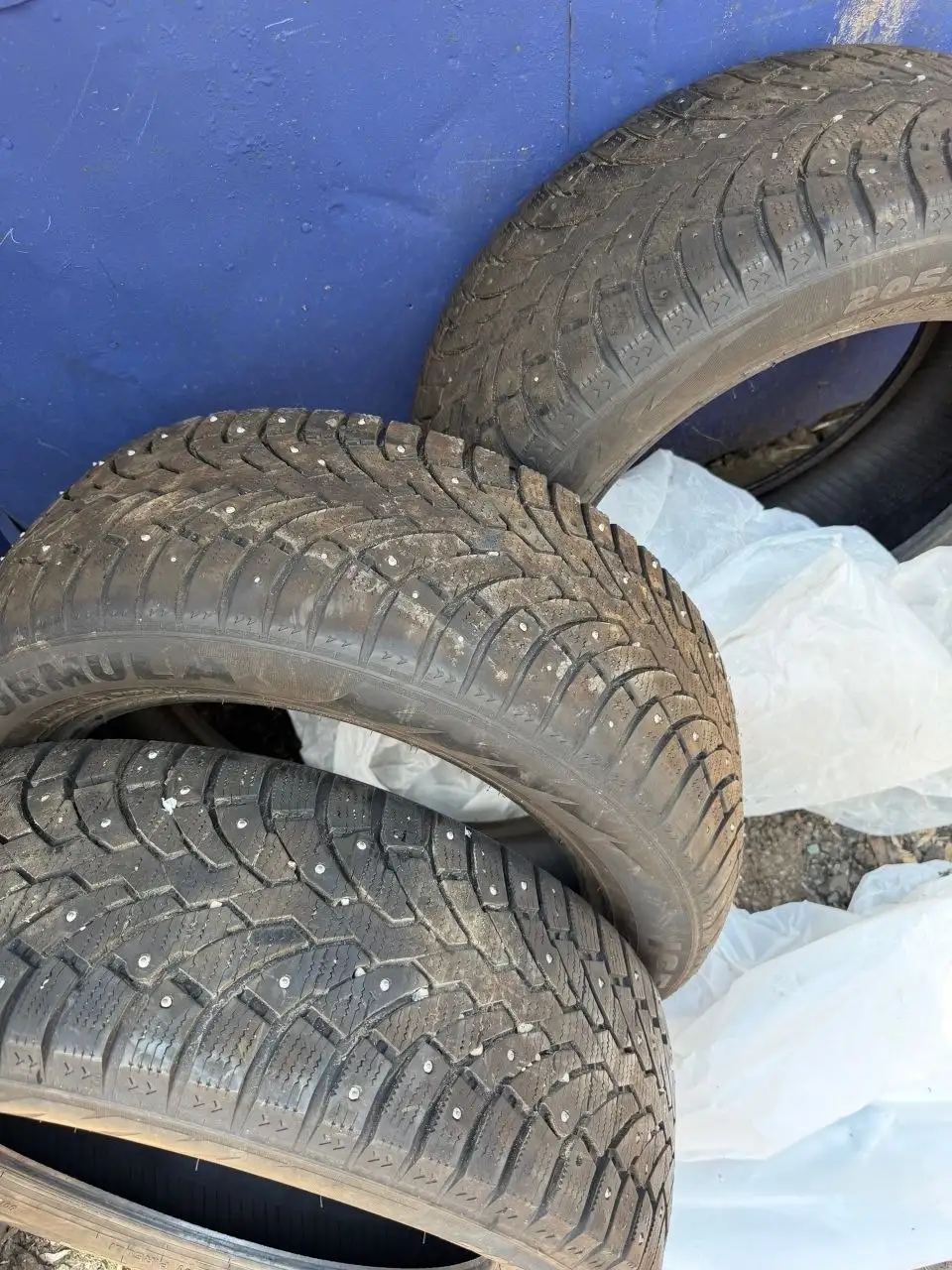 Продажа шин Formula и Nordman 205/55/R16 - Шины (Запчасти) в Саранск
