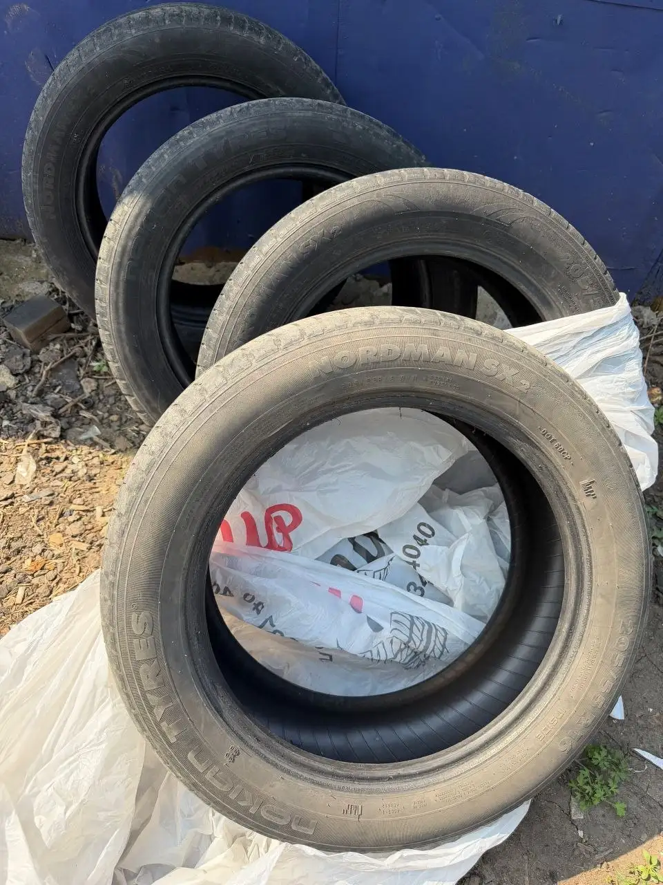 Продажа шин Formula и Nordman 205/55/R16 - Шины (Запчасти) в Саранск
