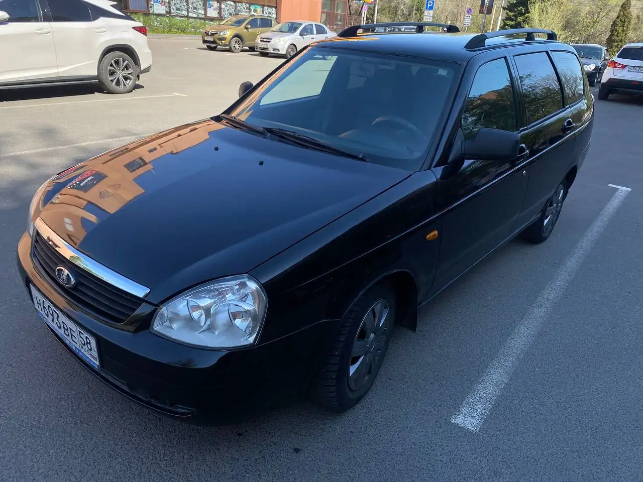 Продажа Приора Универсал 2010 - Легковые автомобили (Авто) в Саранск