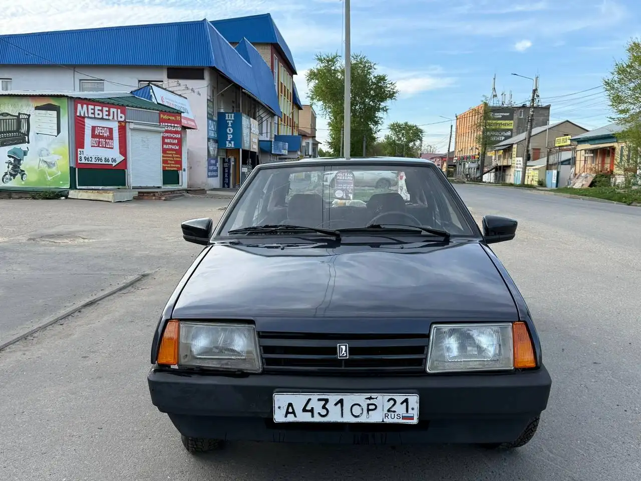 Ваз 2109 2001 г.в. - Легковые автомобили (Авто) в Саранск