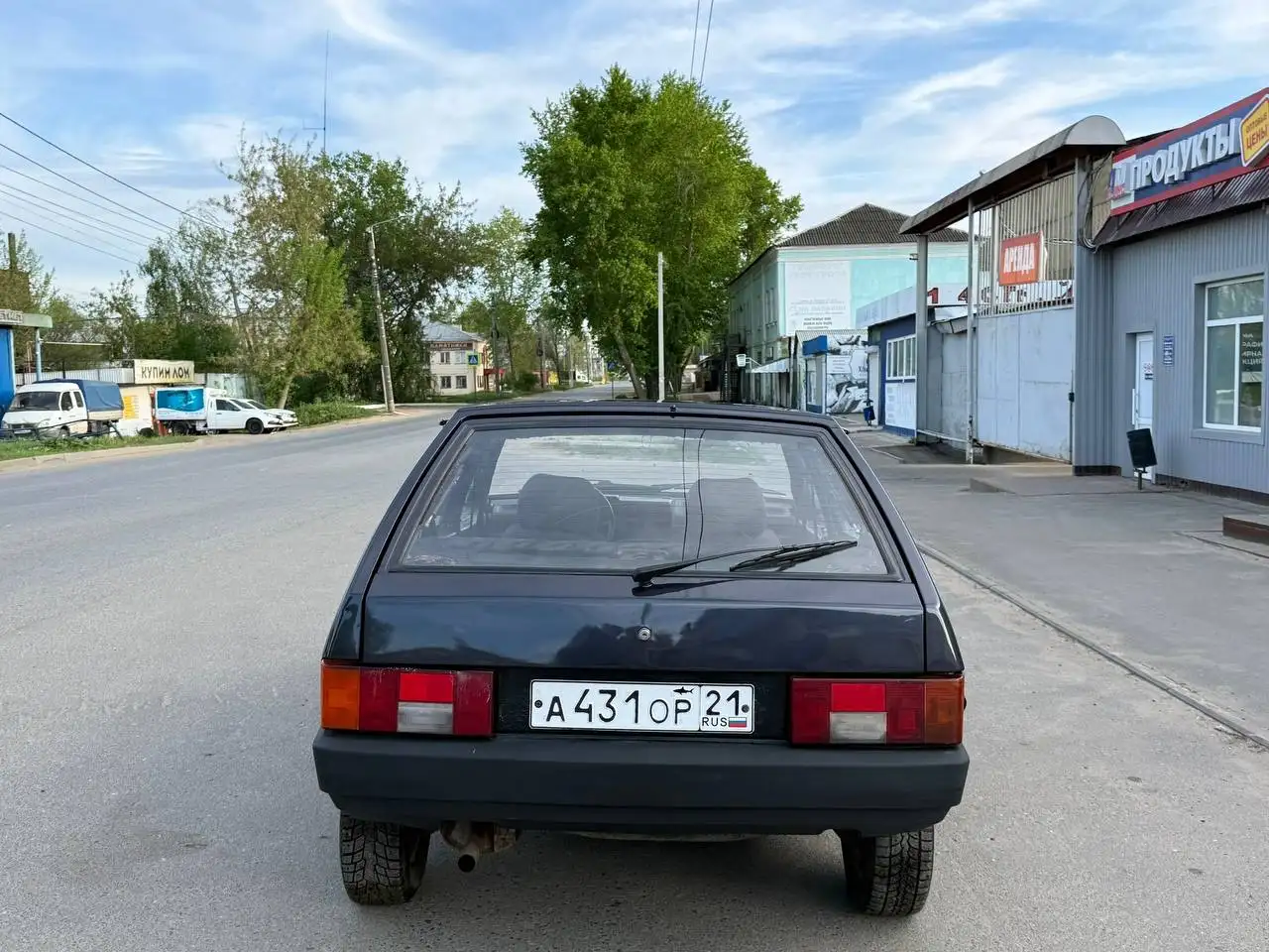Ваз 2109 2001 г.в. - Легковые автомобили (Авто) в Саранск