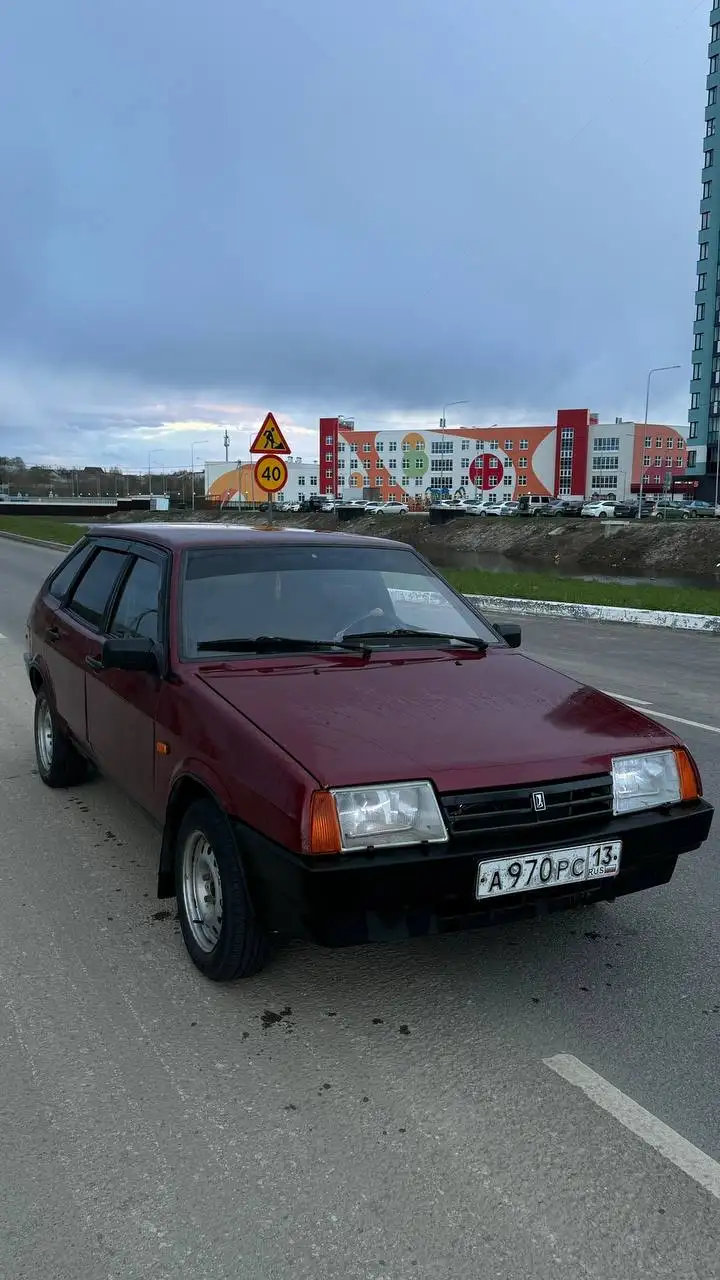 ВАЗ 2109 2002 года, инжектор, 2 хозяина - Авто в Саранск