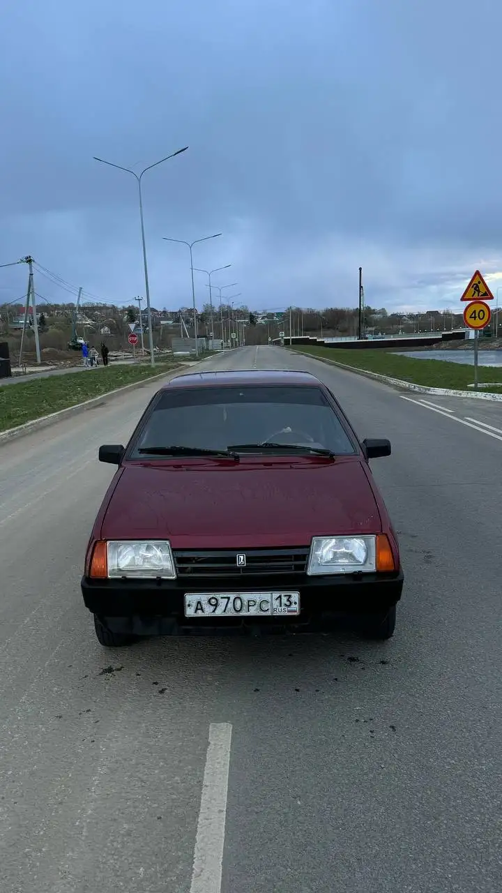 ВАЗ 2109 2002 года, инжектор, 2 хозяина - Авто в Саранск