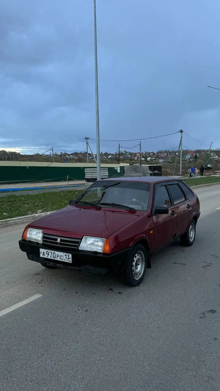 ВАЗ 2109 2002 года, инжектор, 2 хозяина - Авто в Саранск