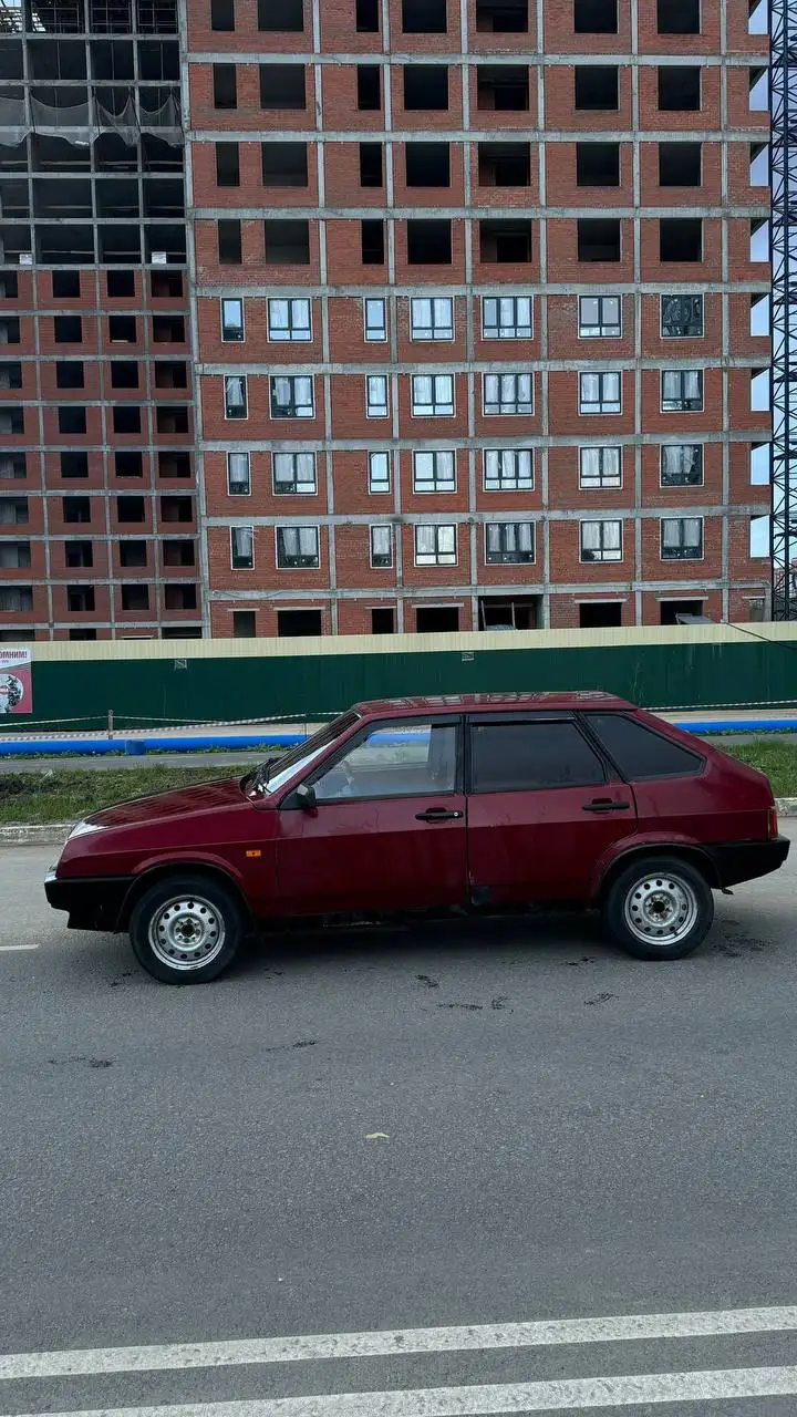 ВАЗ 2109 2002 года, инжектор, 2 хозяина - Авто в Саранск