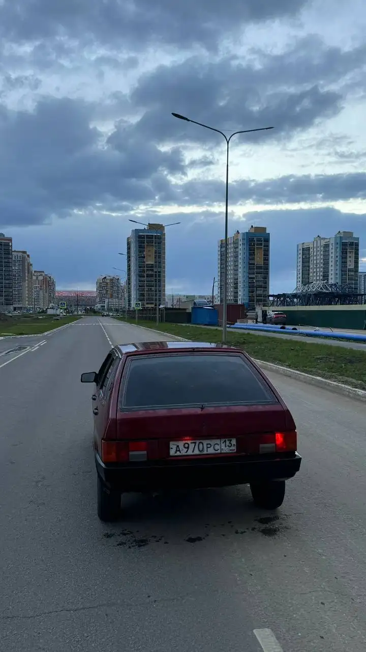 ВАЗ 2109 2002 года, инжектор, 2 хозяина - Авто в Саранск