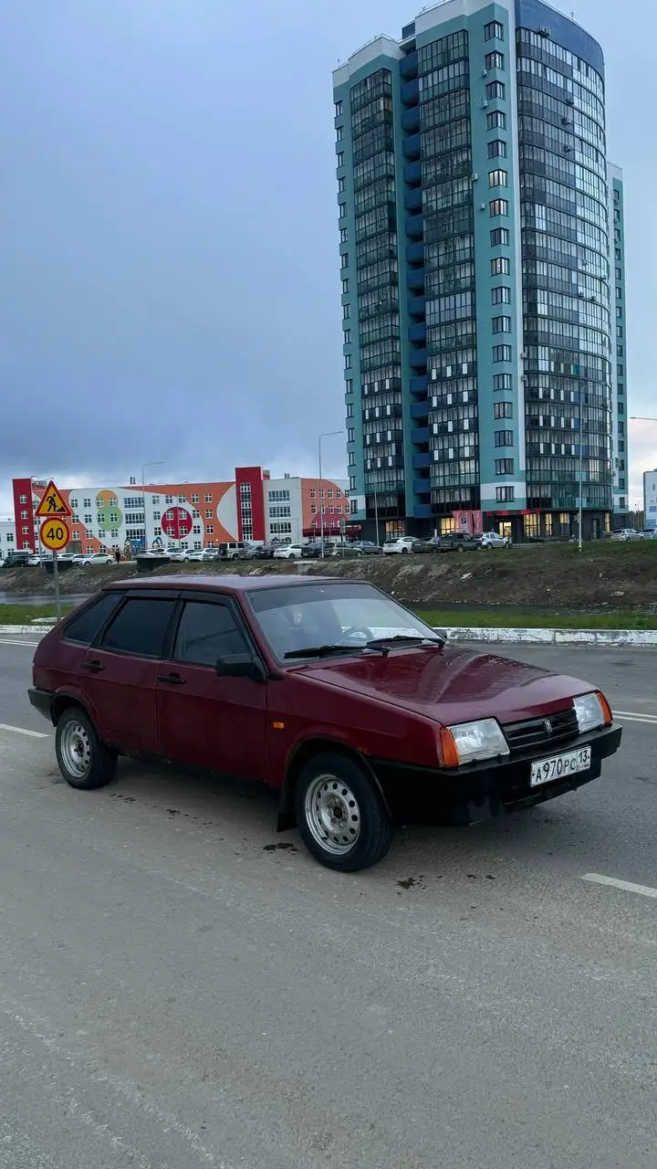 ВАЗ 2109 2002 года, инжектор, 2 хозяина - Авто в Саранск