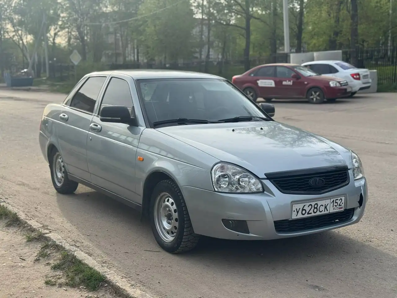 Лада Приора 2007 - Легковые автомобили (Авто) в Саранск