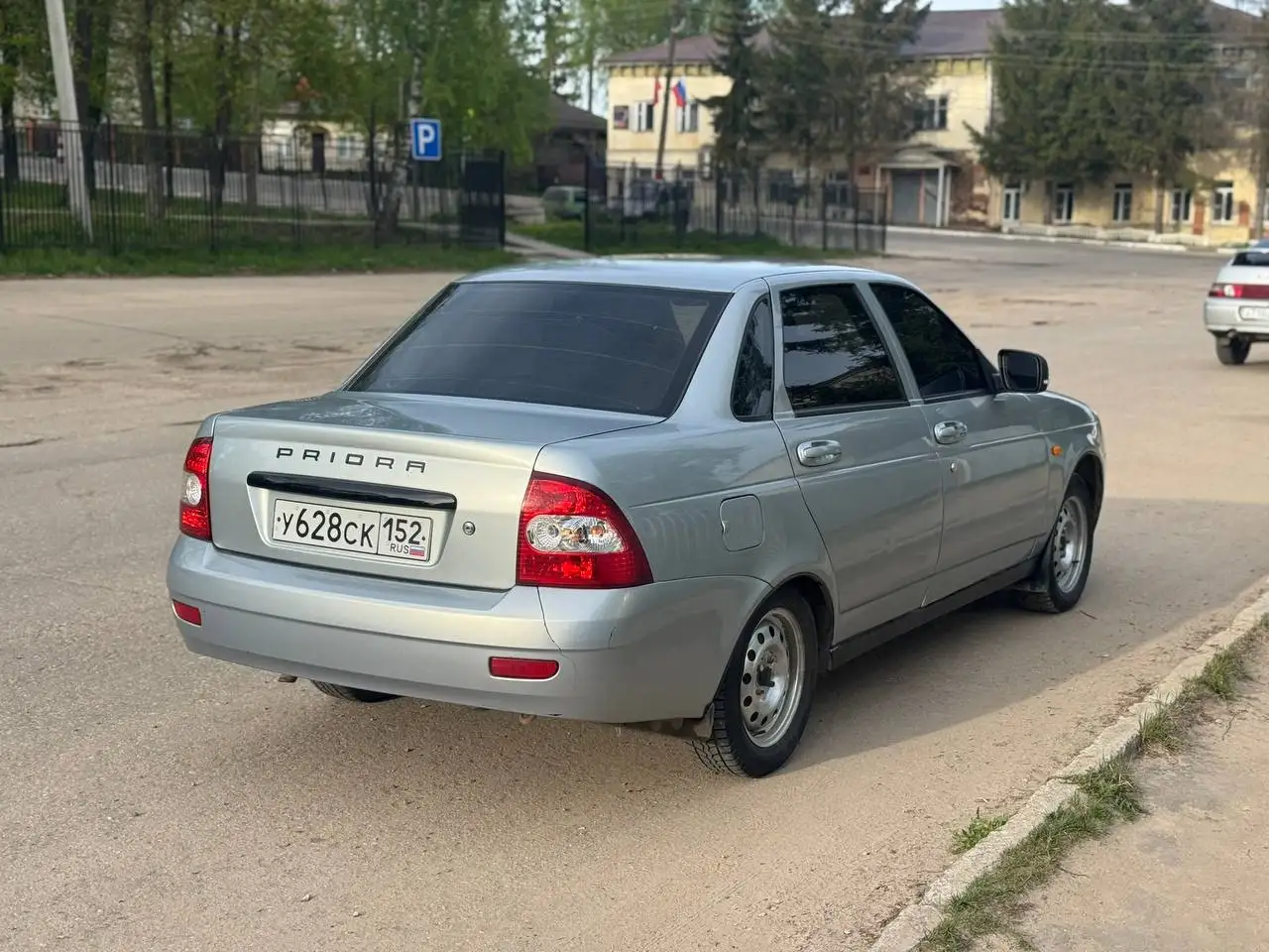 Лада Приора 2007 - Легковые автомобили (Авто) в Саранск