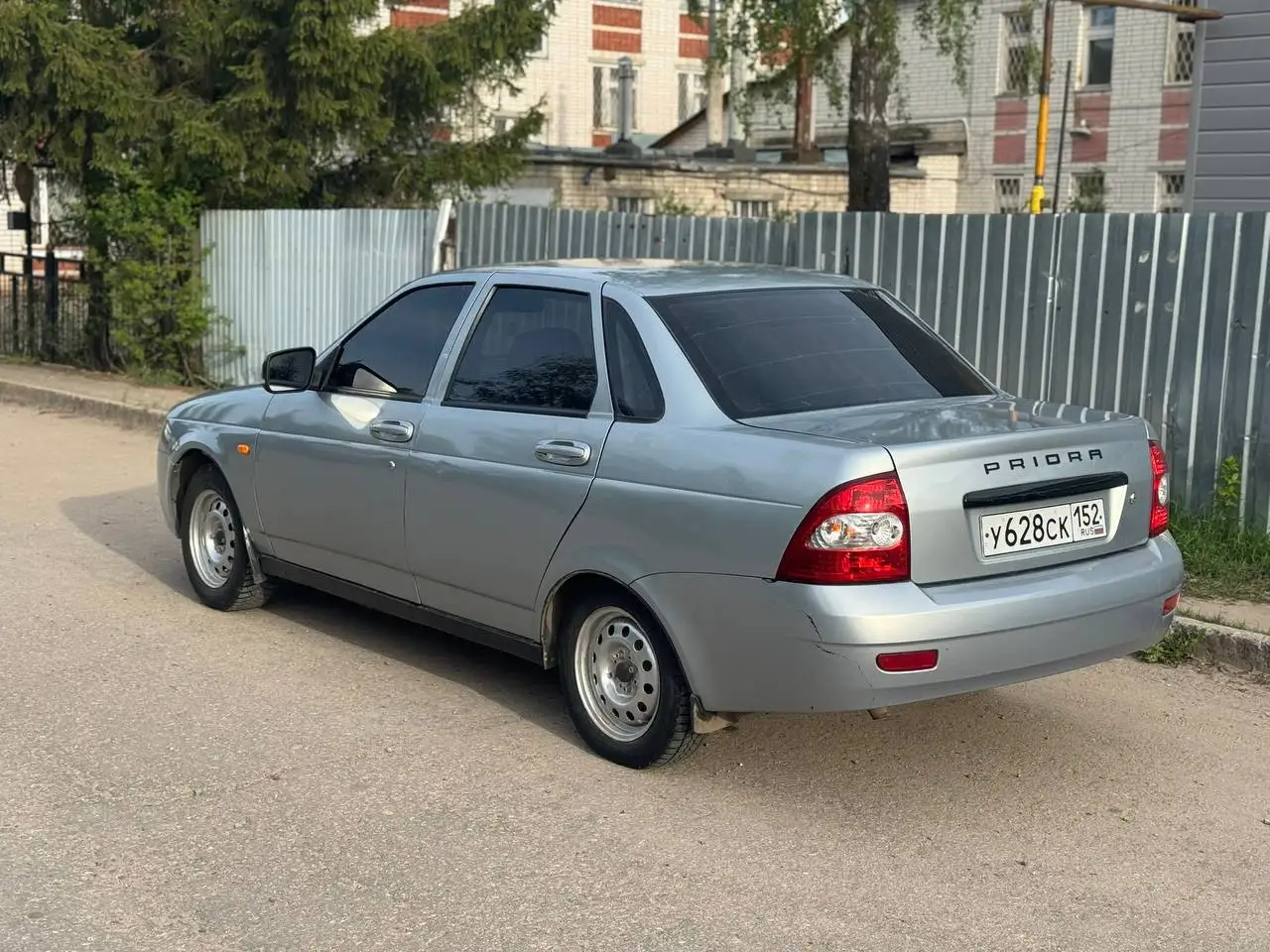 Лада Приора 2007 - Легковые автомобили (Авто) в Саранск