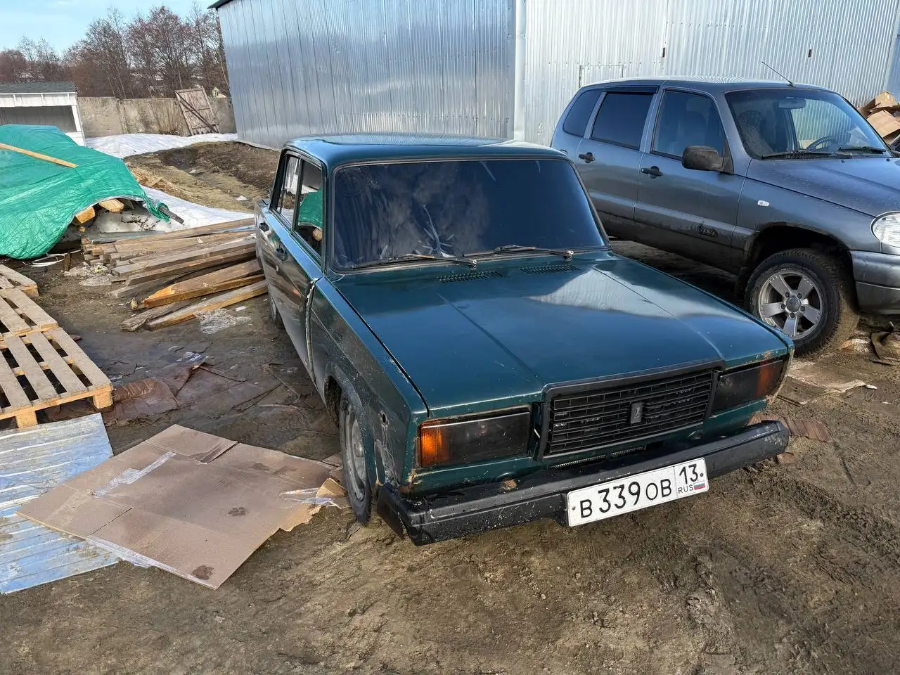 Продам ВАЗ 2107 2007 инжектор - ВАЗ 2107 (Авто) в Пенза
